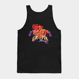 dirtyever34 miami gronk beach wall art siiip Tank Top